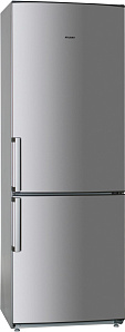 Двухкамерный серый холодильник Atlant ATLANT ХМ 4524-080 N фото 2 фото 2