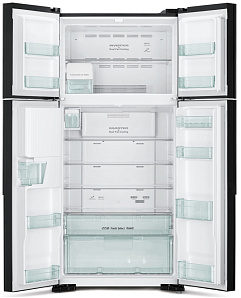 Многодверный холодильник  Hitachi R-W 662 PU7X GPW фото 3 фото 3
