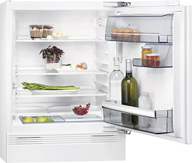 Белый холодильник AEG SKR58211AF