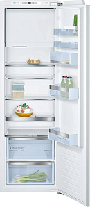 Встраиваемый однокамерный холодильник Bosch KIL82AFF0