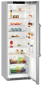 Серый холодильник Liebherr Kef 4330 фото 2 фото 2