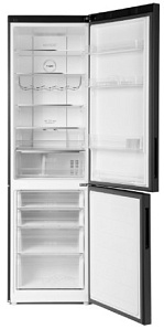 Коричневый холодильник Haier C2F 737 CDBG фото 3 фото 3