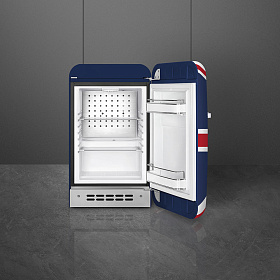 Холодильник 40 см ширина Smeg FAB5RDUJ5 фото 2 фото 2
