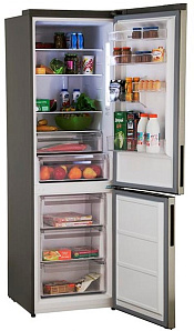 Холодильник  с морозильной камерой Sharp SJB340XSCH фото 2 фото 2