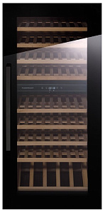 Чёрный винный шкаф Kuppersbusch FWK 4800.0 S2