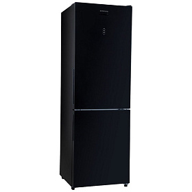 Недорогой чёрный холодильник Kenwood KBM-1855 NFDGBL