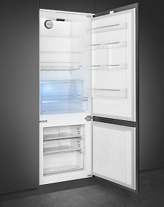 Холодильник  с зоной свежести Smeg C875TNE фото 2 фото 2