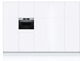 Электрический духовой шкаф 60 см Bosch CMG633BS1 фото 2 фото 2