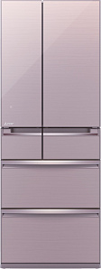 Холодильник  с зоной свежести Mitsubishi Electric MR-WXR627Z-P-R