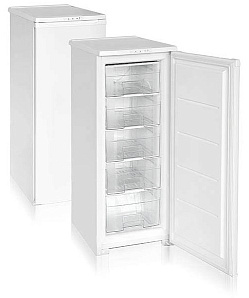 Маленький узкий холодильник Бирюса 114 фото 4 фото 4