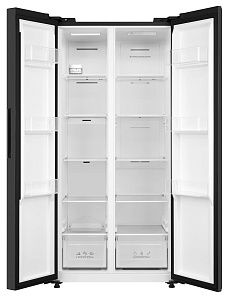 Большой широкий холодильник Korting KNFS 83177 N фото 3 фото 3