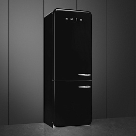 Двухкамерный холодильник  no frost Smeg FAB38LBL5 фото 2 фото 2