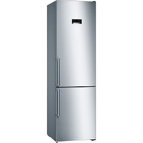 Бесшумный холодильник с no frost Bosch VitaFresh KGN39XI34R