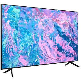 Телевизор Samsung UE65CU7100U 65" (165 см) 2023 черный фото 3 фото 3