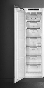 Узкий холодильник Smeg S8F174NE фото 3 фото 3