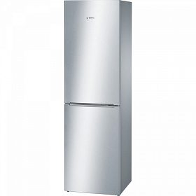 Холодильник цвета Металлик Bosch KGN 39NL13R