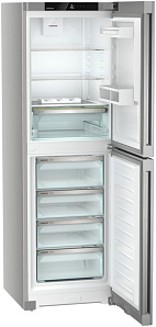 Двухкамерный серый холодильник Liebherr CNsfd 5204 фото 4 фото 4