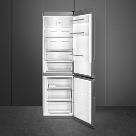 Двухкамерный холодильник  no frost Smeg FC20EN1X фото 2 фото 2