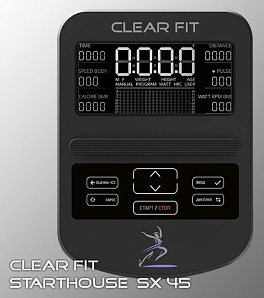 Эллиптический тренажер Clear Fit StartHouse SX 45 фото 2 фото 2