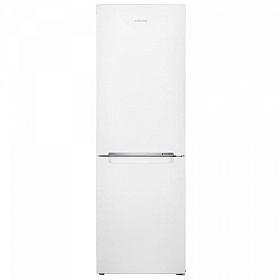 Белый холодильник Samsung RB 30J3000 WW