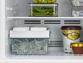 Двухкамерный холодильник с ледогенератором HITACHI R-V 662 PU7 BSL фото 4 фото 4