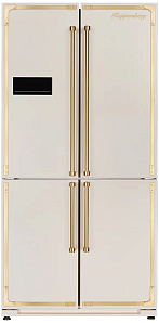 Холодильник 90 см ширина Kuppersberg NMFV 18591 BE