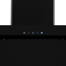 Вытяжка с сенсорным управлением Krona LIVA 600 black S фото 3 фото 3