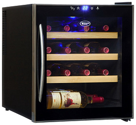 Узкий винный шкаф Cold Vine C 16-TBF1