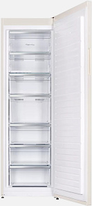 Холодильник кремового цвета Kuppersberg NFS 186 BE фото 2 фото 2