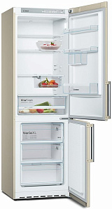 Двухкамерный холодильник цвета слоновой кости Bosch KGV36XK2OR фото 3 фото 3