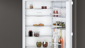 Узкий высокий холодильник Neff KI5872F31R фото 3 фото 3