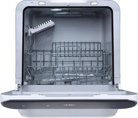 Малогабаритная настольная посудомоечная машина Kuppersberg GFM 4275 GW фото 2 фото 2