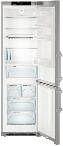 Серый холодильник Liebherr CNef 4845 фото 3 фото 3