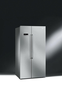 Холодильник  с зоной свежести Smeg SBS63XE фото 4 фото 4