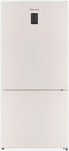 Холодильник кремового цвета Kuppersberg NRV 1867 BE