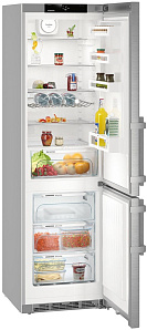 Серый холодильник Liebherr CNef 4835