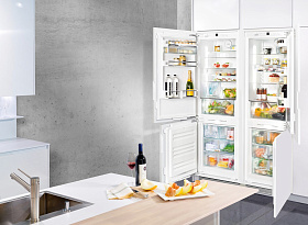 Бесшумный холодильник с no frost Liebherr ICN 3386 фото 2 фото 2