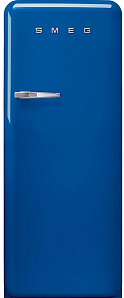 Холодильник голубого цвета в ретро стиле Smeg FAB28RBE3