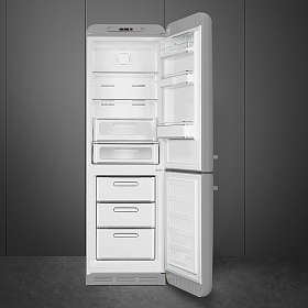 Холодильник  с морозильной камерой Smeg FAB32RSV3 фото 2 фото 2