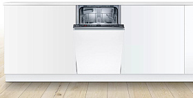 Встраиваемая посудомоечная машина глубиной 45 см Bosch SRV2IKX1CR фото 3 фото 3