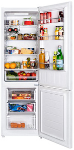 Стандартный холодильник Maunfeld MFF176SFW