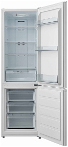 Узкий высокий холодильник Zarget ZRB 298 NFW