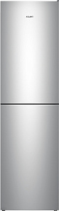 Двухкамерный серебристый холодильник ATLANT ХМ 4625-181
