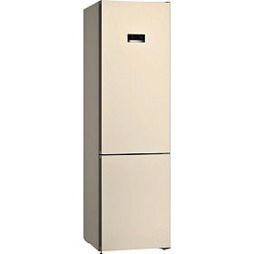 Светло коричневый холодильник Bosch VitaFresh KGN39VK2AR