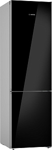 Холодильник темных цветов Bosch KGN39LB32R