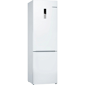 Белый холодильник  2 метра Bosch KGE39XW2AR