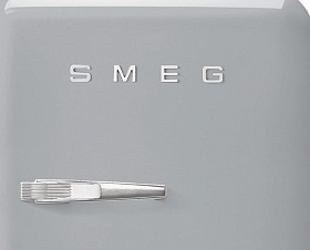 Маленький холодильник для квартиры студии Smeg FAB5RSV5 фото 4 фото 4