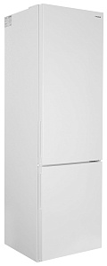 Двухкамерный холодильник с нижней морозильной камерой Hyundai CC3593FWT фото 3 фото 3