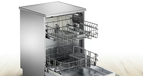 Посудомоечная машина из нержавеющей стали Bosch SMS50D48EU фото 3 фото 3