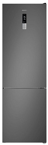 Холодильник 2 метра ноу фрост Maunfeld MFF200NFSE